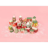Crate Paper, Mittens & Mistletoe Advent Calendar 40/Pkg, Makes 25 Houses