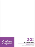 Crafter's Companion, Mount Board 5.75"X7.75", White (Sold Individually)
