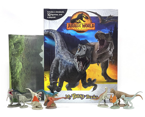Universal, Jurassic World, My Busy Books Board Book