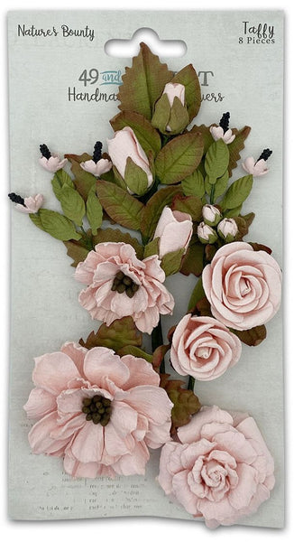 49 And Market, Nature's Bounty Paper Flowers, Taffy (NB-40308)
