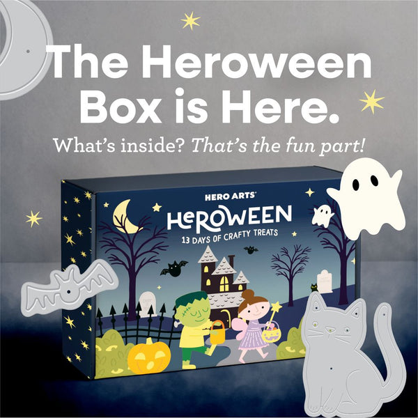Hero Arts, HEROween: 13 Days of Crafty Treats (HW2026) (**Please see note)
