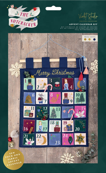 Violet Studio Advent Calendar Kit, The Nutcracker