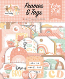 Echo Park Cardstock Ephemera 33/Pkg, Frames & Tags, Our Baby Girl