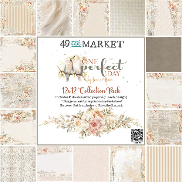 49 & Market Collection Pack 12"X12", One Perfect Day