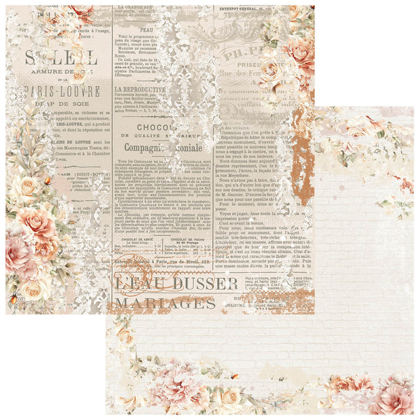 49 And Market, One Perfect Day, Double-Sided Cardstock 12"X12", On This Day