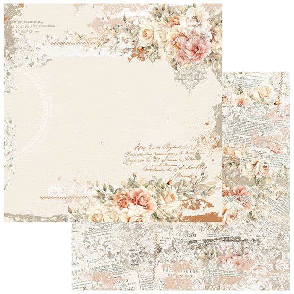 49 And Market, One Perfect Day, Double-Sided Cardstock 12"X12", Eternity
