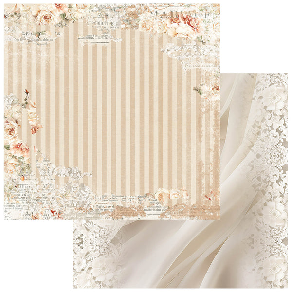 49 And Market, One Perfect Day, Double-Sided Cardstock 12"X12", Infatuation
