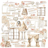 49 And Market Die-Cut Elements, One Perfect Day