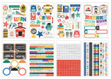 Echo Park Sticker Book, Off to School
