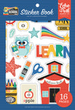 Echo Park Sticker Book, Off to School