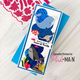 Pink & Main, Dies Set, Fish Bag (PNM650)