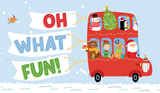 Spellbinders, Oh What Fun! Virtual Holiday Cardmaking Event