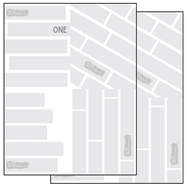 Brutus Monroe, One, Washi Map