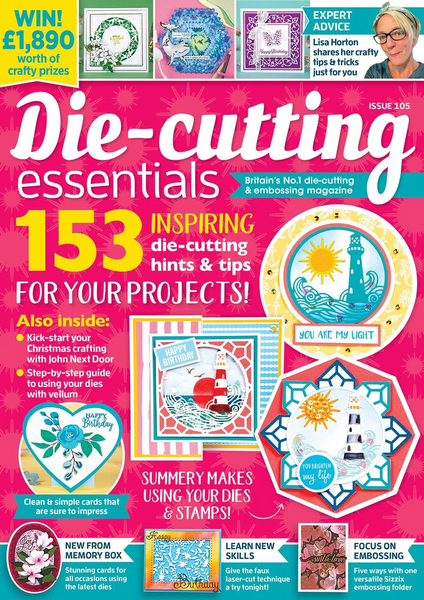 Die-Cutting Essentials Magazine - Issue 105