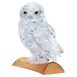BePuzzled 3D Crystal Puzzle, Owl