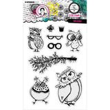 Studio Light, Art By Marlene Signature Collection Clear Stamps, Nr. 637, Owlicious