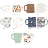 P13, Chipboard Album Base w/Papers, Coffee Break, Mix & Match