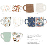 P13, Chipboard Album Base w/Papers, Coffee Break, Mix & Match