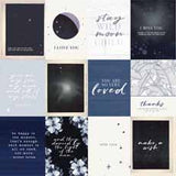 Kaisercraft, Stargazer Collection, Double-Sided Cardstock 12"X12", Galaxy (P2538)