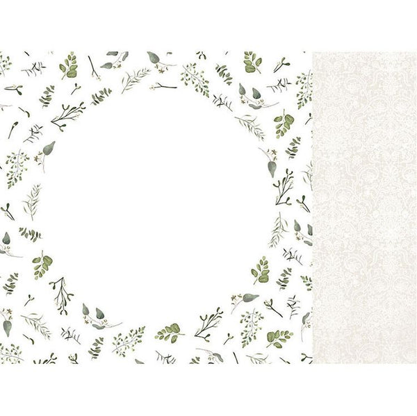 Kaisercraft, Two Souls Collection, Double-Sided Cardstock 12"X12", Boutineer