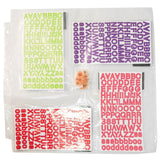 Totally-Tiffany, ScrapRack Collection, Fantastic Five Storage Page, 10 Pack (P87)