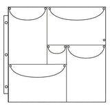 Totally-Tiffany, ScrapRack Collection, Fantastic Five Storage Page, 10 Pack (P87)