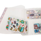 Totally-Tiffany, ScrapRack Flippin Storage Page 3/Pkg 11 Pockets (P82)