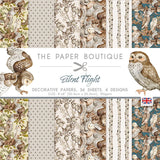 The Paper Boutique, Silent Flight, 8x8 Paper Pad