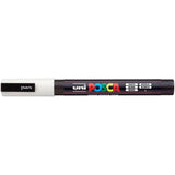POSCA 3M Fine Bullet Tip Paint Marker Pen, White (PC-3M)