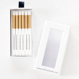 Pinkfresh Studio Essentials Blending Brush Set 6/Pkg, Detail, 1/4" Round