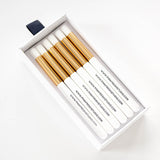 Pinkfresh Studio Essentials Blending Brush Set 6/Pkg, Detail, 1/4" Round