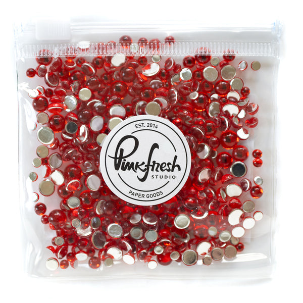 Pinkfresh Clear Drops Essentials, Scarlet