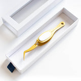Pinkfresh Studio Essentials Reverse Craft Tweezers, Gold