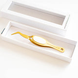 Pinkfresh Studio Essentials Reverse Craft Tweezers, Gold