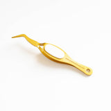 Pinkfresh Studio Essentials Reverse Craft Tweezers, Gold