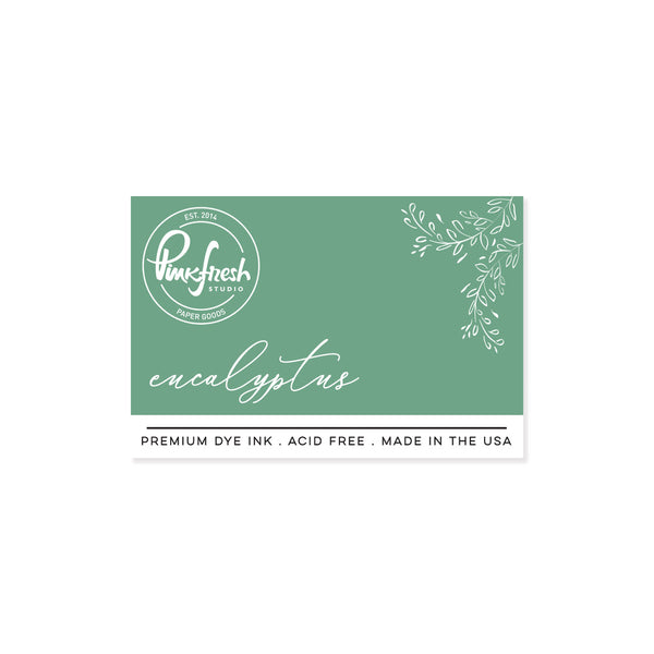 Pinkfresh Studio Premium Dye Ink Pad, Eucalyptus