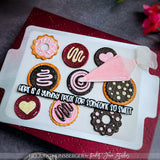 Picket Fence Studio, Dies, Scene Building, Cookie Making