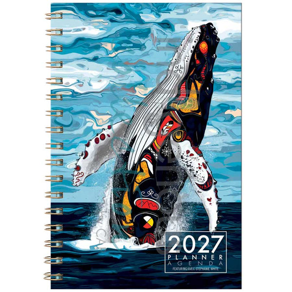 Indigenous Collection, 2027 Weekly Planner Agenda by Stephanie White