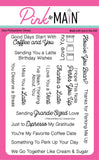 Pink & Main, Clear Stamps Set, Grande Sized (PM0841)