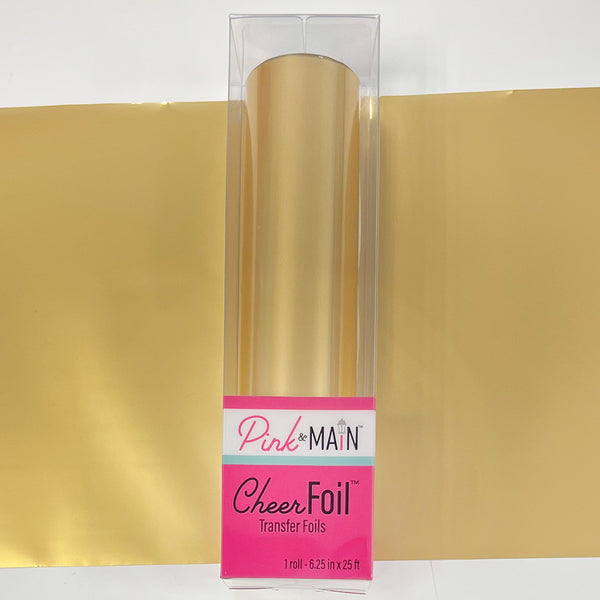 Pink & Main, Cheerfoil, Satin Champagne (PMF331)