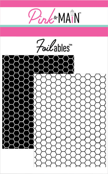Pink & Main, Foilables® Kit, Honeycomb (PMF343)
