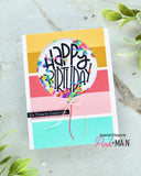 Pink & Main, Shaker Cover, Circle - 3.125" (PMF331)