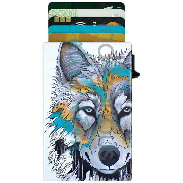 Alpha RFID Metal Card Holder by Micqaela Jones