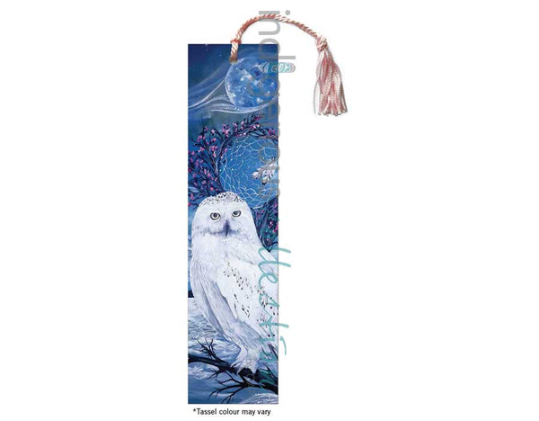 Canadian Art Prints, Indigenous Collection, Bookmark, Midnight Wisdom by Karen Erickson