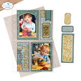 Elizabeth Craft Memory Binder Pocket Page, Pocket Pages 1 (PP04)