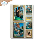 Elizabeth Craft Memory Binder Pocket Page, Pocket Pages 1 (PP04)