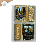 Elizabeth Craft Memory Binder Pocket Page, Pocket Pages 1 (PP04)