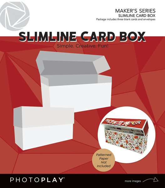 PhotoPlay Slimline Card Box