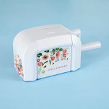 Spellbinders, Retailer Exclusive Platinum Scout Die Cutting and Embossing Machine, 3.5" Platform, Blue Mist