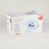 Spellbinders, Retailer Exclusive Platinum Scout Die Cutting and Embossing Machine, 3.5" Platform, Blue Mist
